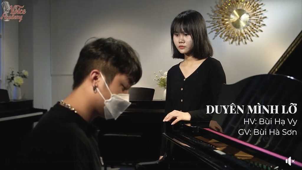 LET MUSIC BEGINS | Duyên Mình Lỡ – HV Bùi Hạ Vy – GV Bùi Hà Sơn