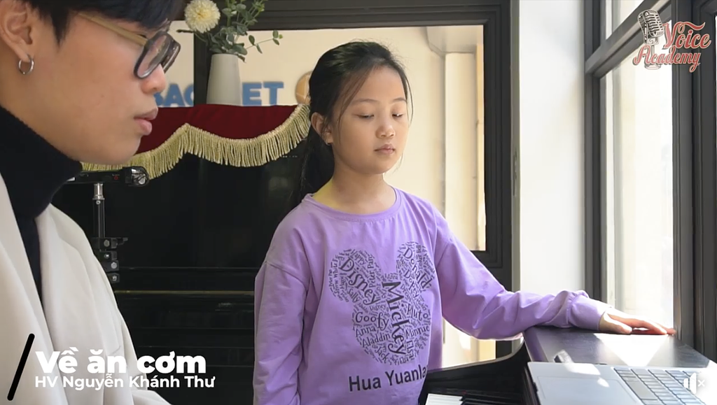 LET MUSIC BEGINS | Về Ăn Cơm – HV Khánh Thư – GV Minh Tuấn