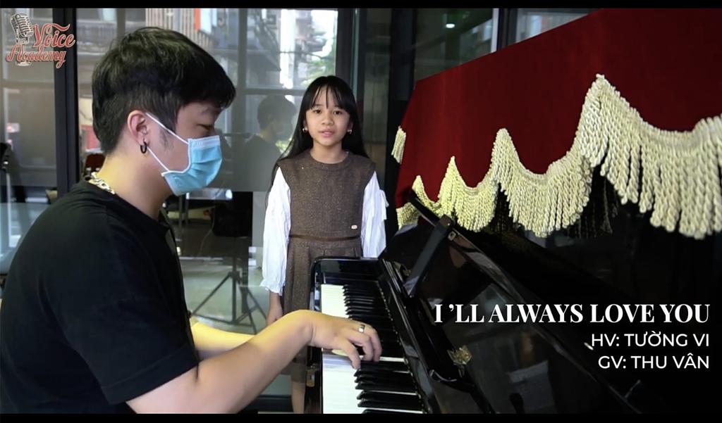 LET MUSIC BEGIN | I Will Always Love You – HV Tường Vi – GV Thu Vân
