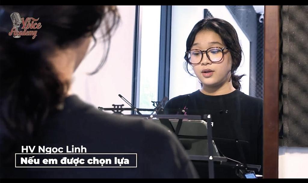 LET MUSIC BEGIN | Nếu Em Được Chọn Lựa – HV Ngọc Linh – GV Hà Sơn
