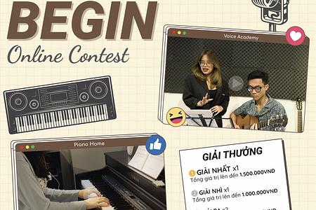 “LET MUSIC BEGIN” – Cuộc Thi Âm Nhạc online