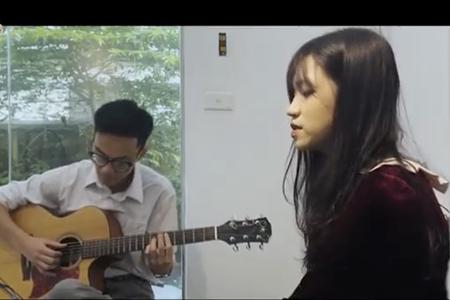 Buổi thứ 4 của học viên Huệ Vi – Khóa thanh Nhạc tại Voice Academy