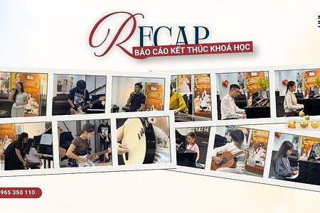 RECAP BUỔI BIỂU DIỄN KẾT THÚC KHÓA HỌC 9/8 TẠI PIANO HOME