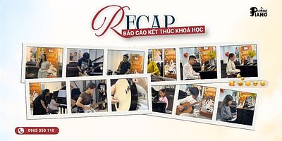 RECAP BUỔI BIỂU DIỄN KẾT THÚC KHÓA HỌC 9/8 TẠI PIANO HOME