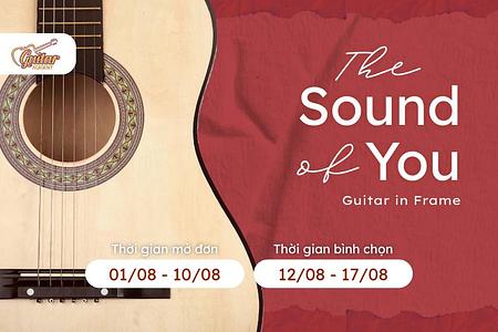 Cuộc thi ảnh Guitar Academy – The Sound Of You – Guitar in Frame