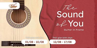 Cuộc thi ảnh Guitar Academy – The Sound Of You – Guitar in Frame
