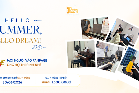 Hello Summer, Hello Dream 2026 | Piano Home