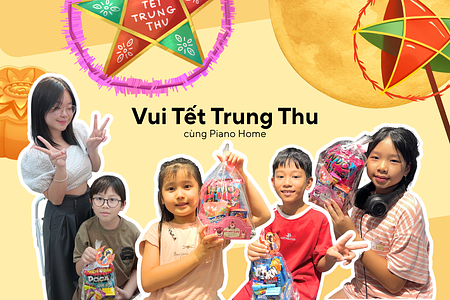 Vui Tết Trung Thu Cùng Piano Home – Khi Âm Nhạc Kết Nối Niềm Vui Đoàn Viên