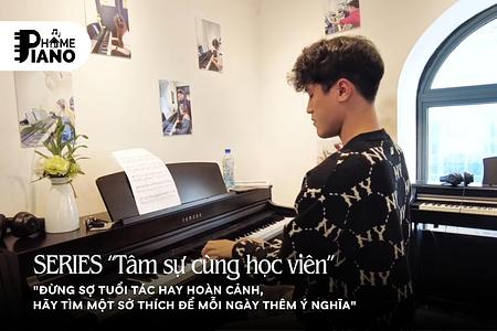 “Nhờ anh Học, mình cảm thấy sẵn sàng hơn cho những cơ hội âm nhạc mới trong tương lai”