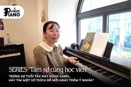 “Đừng sợ tuổi tác hay hoàn cảnh, hãy tìm một sở thích để mỗi ngày thêm ý nghĩa”
