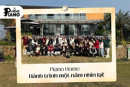 Piano Home – Hành trình một năm nhìn lại