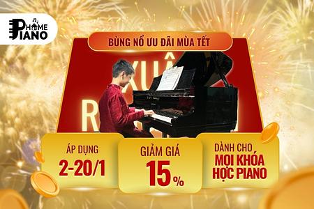 Đón Tết Ất Tỵ 2025 với Ưu đãi Đặc biệt từ Piano Home