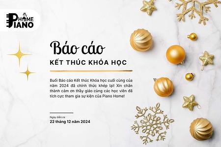 Đêm Nhạc Cuối Năm 2024 – Khoảnh Khắc Đáng Nhớ tại Piano Home Láng Hạ