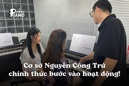 Mở rộng tầm ảnh hưởng âm nhạc: Piano Home khai trương cơ sở mới tại Nguyễn Công Trứ