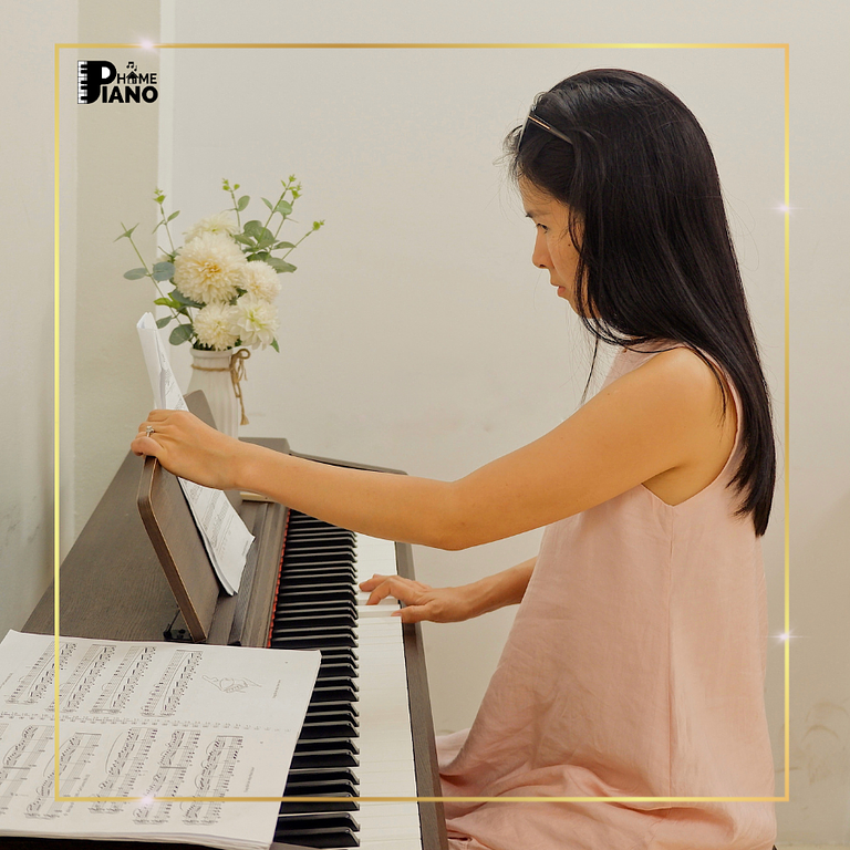 PIANO CỔ ĐIỂN CHO NHỮNG NGƯỜI MỚI BẮT ĐẦU