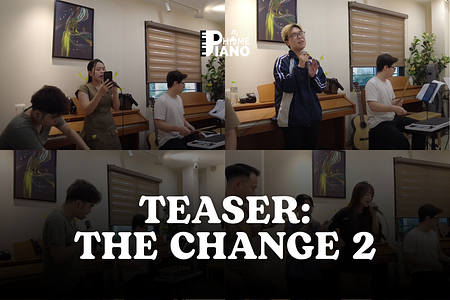 Các bạn đã sẵn sàng cho đêm nhạc The Change 2 chưa!?