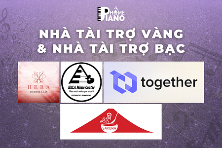 Giới thiệu Nhà Tài trợ Vàng và Bạc cho Đêm nhạc The Change 2