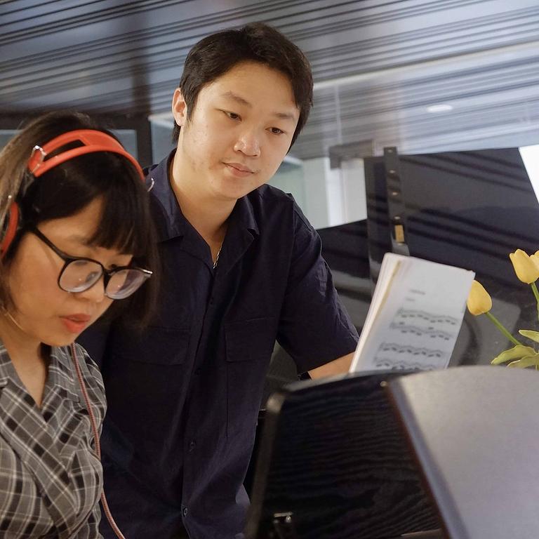 GIÁO VIÊN PIANO TRUNG DŨNG - 9 NĂM TRUYỀN LỬA ĐAM MÊ  ÂM NHẠC