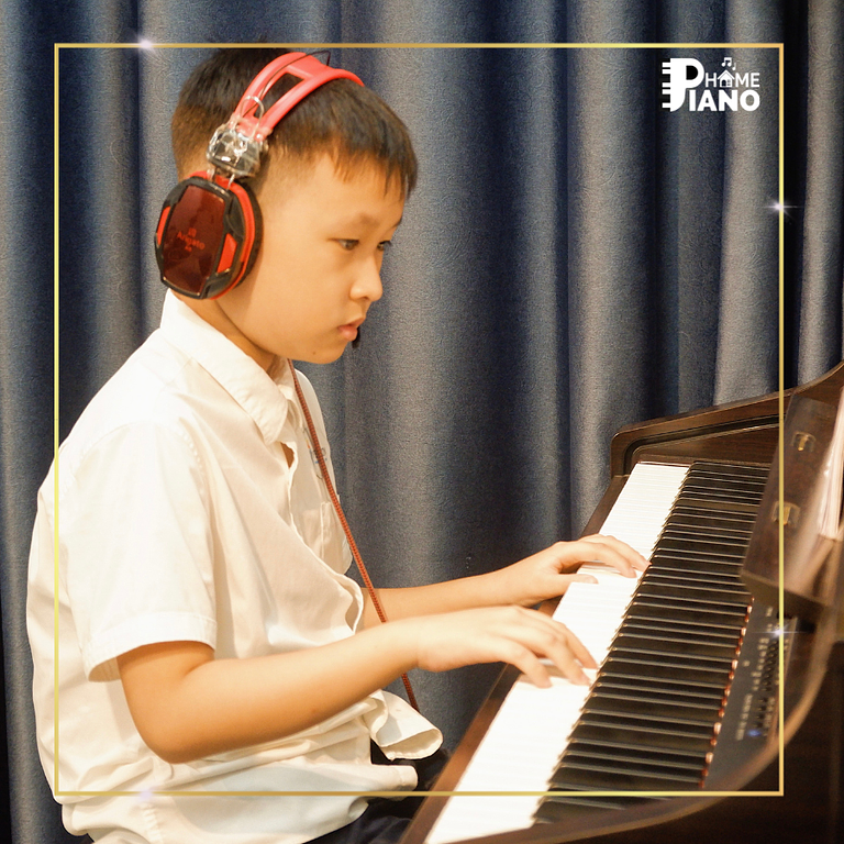 7 LƯU Ý KHI CHO TRẺ HỌC ĐÀN PIANO LẦN ĐẦU