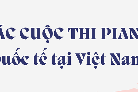 Các cuộc thi đàn Piano tại Việt Nam