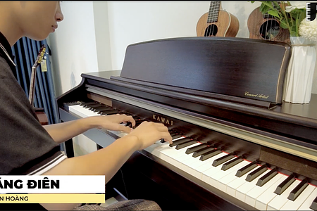 |THẰNG ĐIÊN| – PIANO SOLO COVER