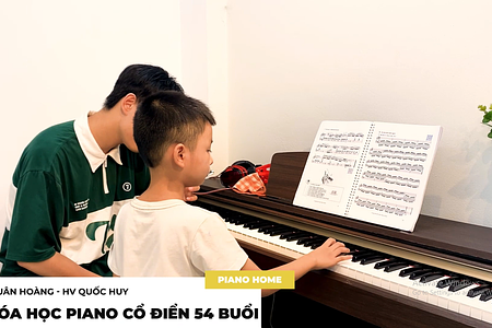 |MỘT BUỔI HỌC TẠI PIANOHOME SẼ DIỄN RA NHƯ THẾ NÀO?| 1