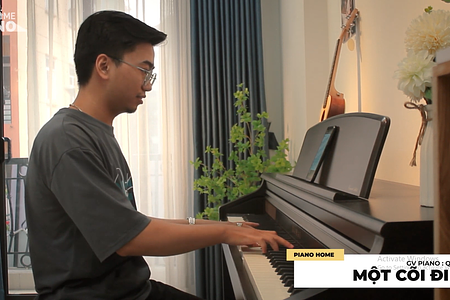 MỘT CÕI ĐI VỀ – PIANO COVER BY GV QUÝ ĐẠT