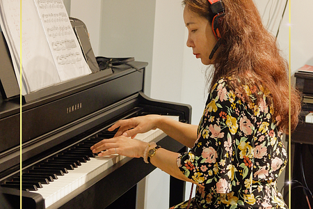 HƯỚNG DẪN TƯ THẾ NGỒI CHƠI PIANO CHO NGƯỜI MỚI BẮT ĐẦU