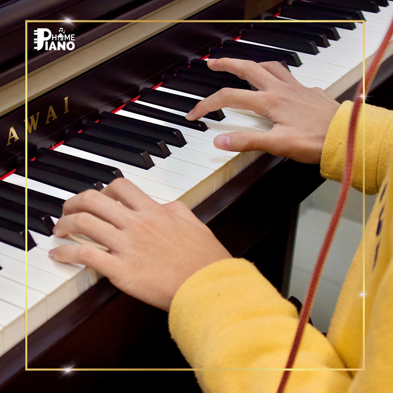 HƯỚNG DẪN ĐÁNH ĐÀN PIANO BẰNG 2 TAY CHO NGƯỜI MỚI HỌC