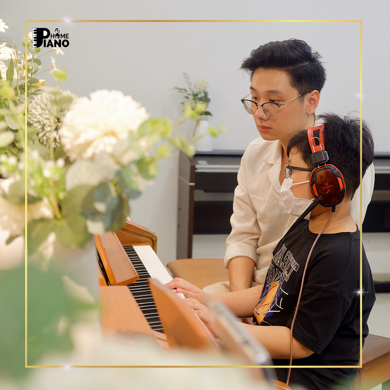 Lộ trình học tại Piano Home