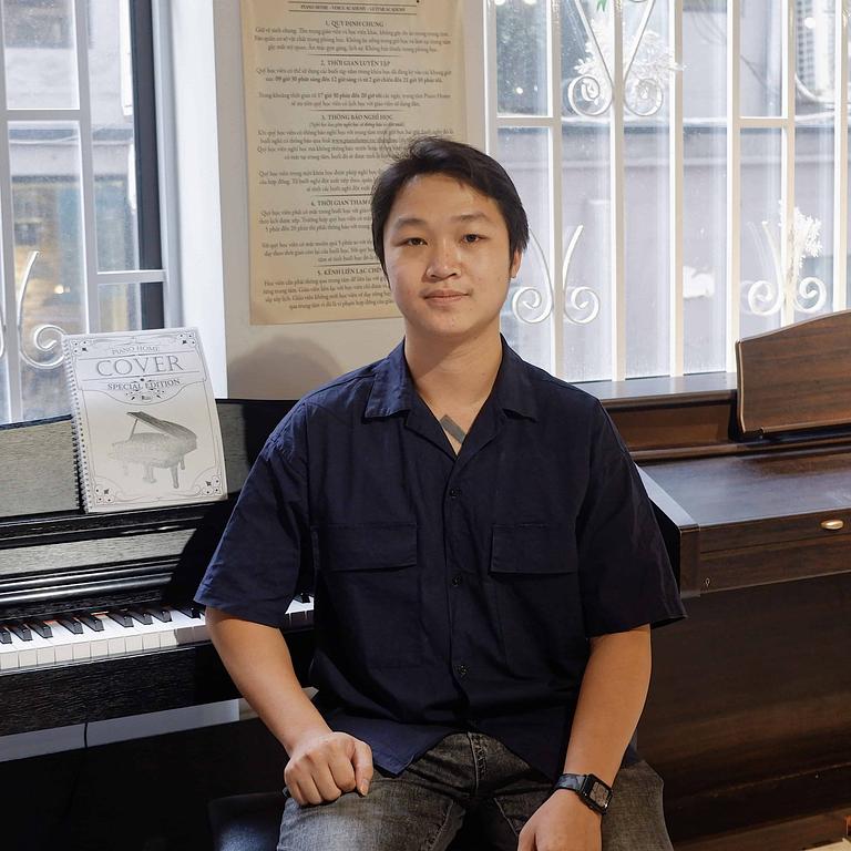 GIÁO VIÊN PIANO TRUNG DŨNG - 9 NĂM TRUYỀN LỬA ĐAM MÊ  ÂM NHẠC
