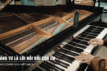 THÁNG TƯ LÀ LỜI NÓI DỐI CỦA EM | GV: VIỆT BÁCH