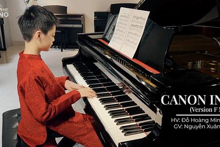 CANON IN D | HV ĐỖ HOÀNG MINH ĐỨC | GV: NGUYỄN XUÂN HƯNG