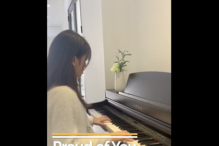 LET MUSIC BEGINS | Proud Of You – HV Kim Ánh – GV Mẫn Châu