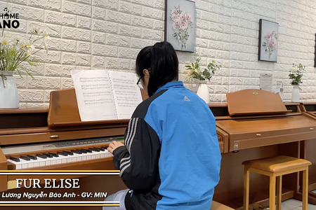 LET MUSIC BEGINS | Fur Elise – HV Bảo Anh – GV Min