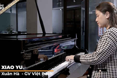 LET MUSIC BEGINS | Lu Xiao Yu – GV Việt Bách