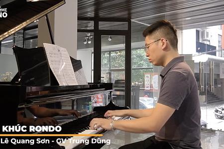 LET MUSIC BEGINS | Vũ Khúc RONDO – HV Quang Sơn – GV Trung Dũng