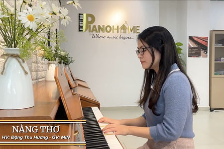 LET MUSIC BEGINS | Nàng Thơ – HV Thu Hương – GV Min
