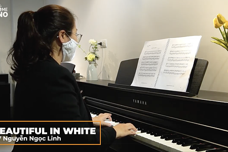 LET MUSIC BEGINS | Beautiful In White – HV Nguyễn Ngọc Linh