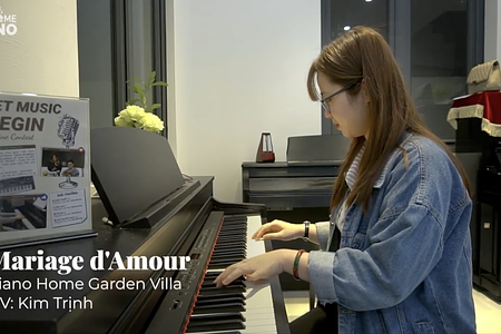 LET MUSIC BEGIN | Mariage d’Amour – HV Kim Trịnh