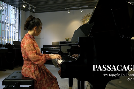 LET MUSIC BEGIN | Passacaglia – HV Thanh Hương – GV Gia Khoa