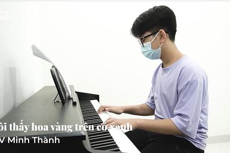 LET MUSIC BEGIN | Tôi Thấy Hoa Vàng Trên Cỏ Xanh – HV Minh Thành – GV Mẫn Châu
