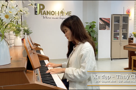LET MUSIC BEGIN | Xe Đạp – HV Quỳnh Anh – GV Minh Hiếu