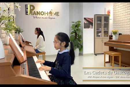 LET MUSIC BEGIN | Les Cadets de Gascogne – HV Kiều Ngân – GV Bảo Hân