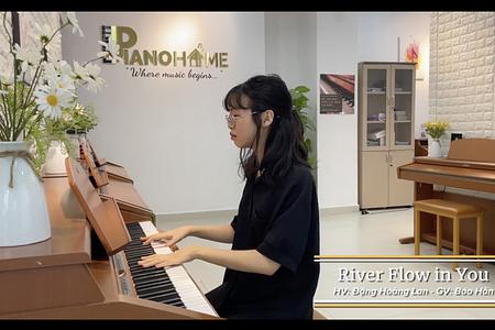 LET MUSIC BEGIN | River Flow In You | HV Hoàng Lan | GV Bảo Hân