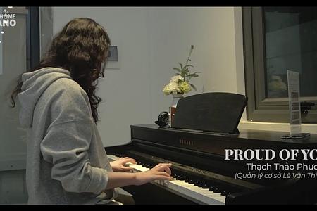 LET MUSIC BEGIN | Proud Of You – Vũ Thạch Thảo Phương