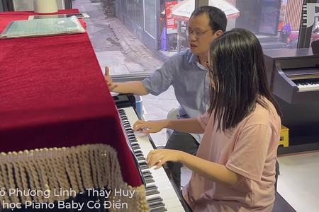 “Thầy nghiêm khắc lắm, nhưng con muốn học thầy”