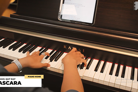 MASCARA – PIANO COVER BY GV QUÝ ĐẠT