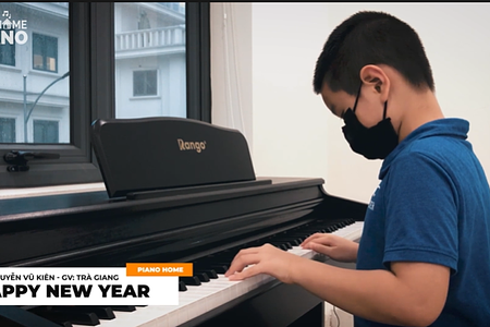 HAPPY NEW YEAR – PIANO COVER BY HV NGUYỄN VŨ KIÊN