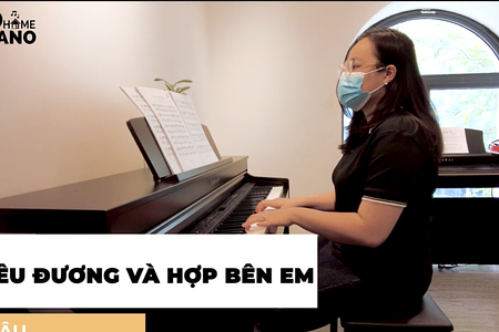 |GẶP GỠ, YÊU ĐƯƠNG VÀ ĐƯỢC BÊN EM| – 1 PIANO COVER BY GV MẪN CHÂU